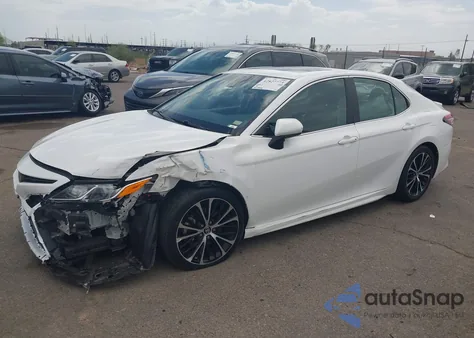 2018 Toyota Camry Se z USA, uszkodzony, nr VIN 4T1B11HK1JU516472